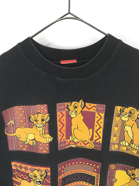 古着 90s Disney The Lion King ライオンキング シンバ スウェット