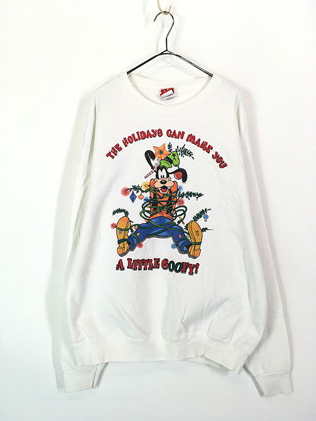 古着 90s USA製 Disney Goofy グーフィー クリスマス オーナメント