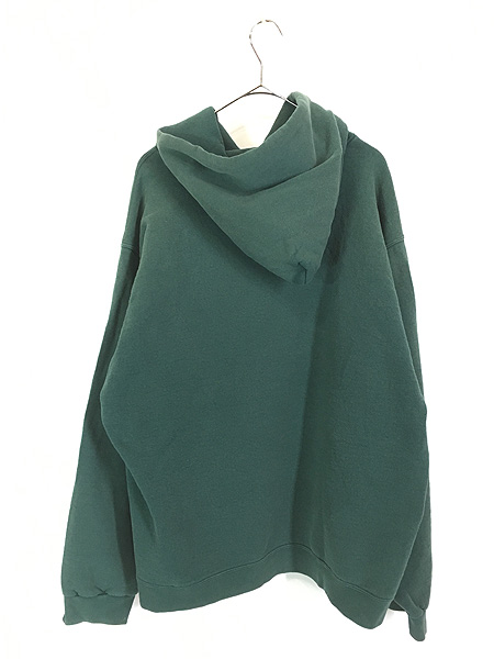 古着 90s USA製 NIKE センター スウォッシュ ロゴ 刺しゅう カスタム