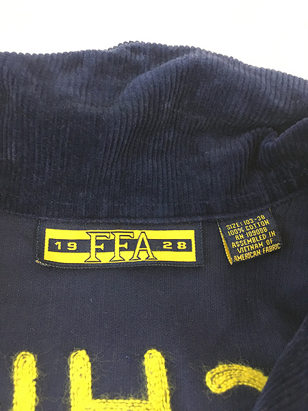 古着 00s- 「MICHIGAN」 豪華 チェーン 太畝 コーデュロイ FFA