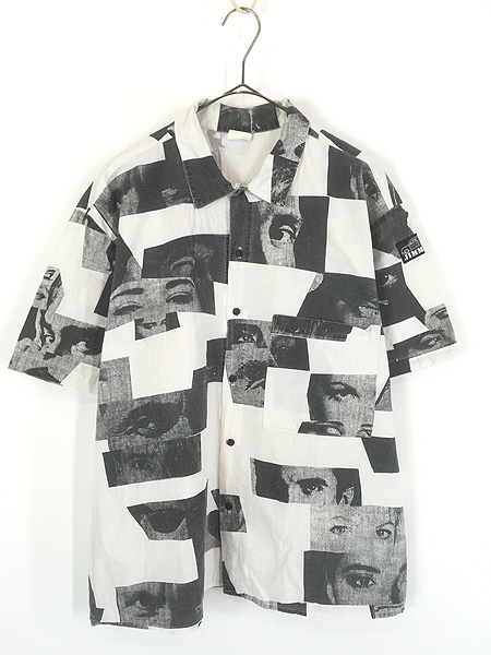 古着 90s USA製 JIMMY'Z 超名作 「Zoom Eye」 マルチ フォト