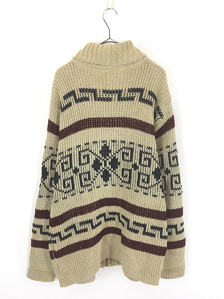 古着 70s USA製 Pendleton 「High Grade Western Wear」 ラーメン柄