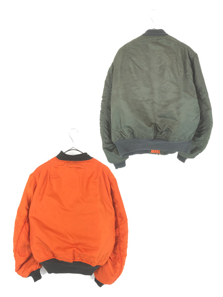 古着 70s CONCORD MA-1 8279E 「マックイーン MA-1」 縦ステッチ