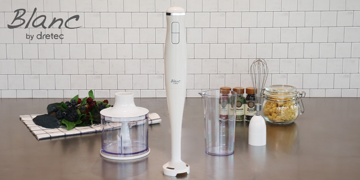 HM-810ハンドブレンダー「デリスティック」 - 株式会社ドリテック