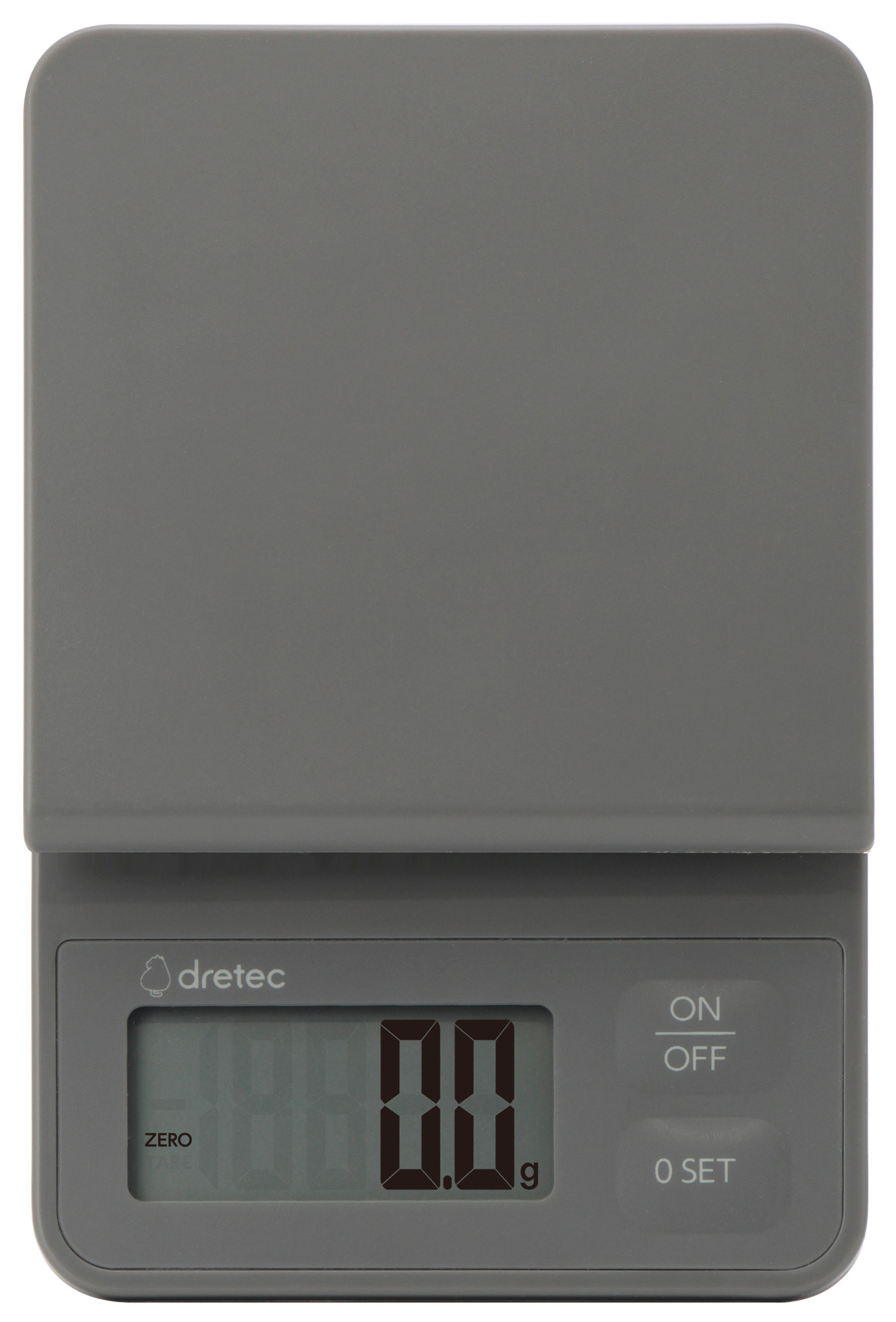 KS-750デジタルスケール「ルクーム」2kg/0.1g - 株式会社ドリテック