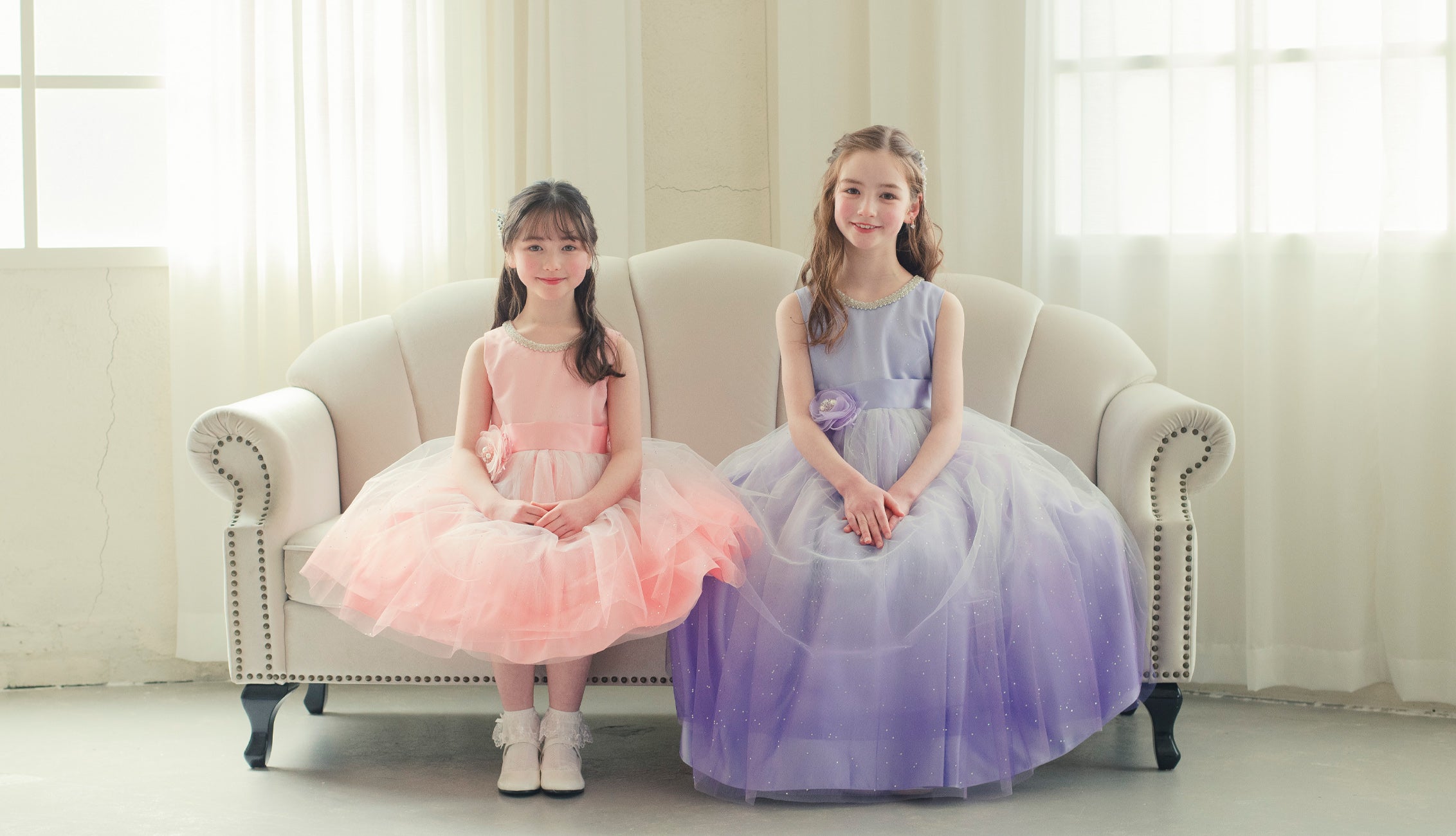 2025年新作キッズドレスコレクション