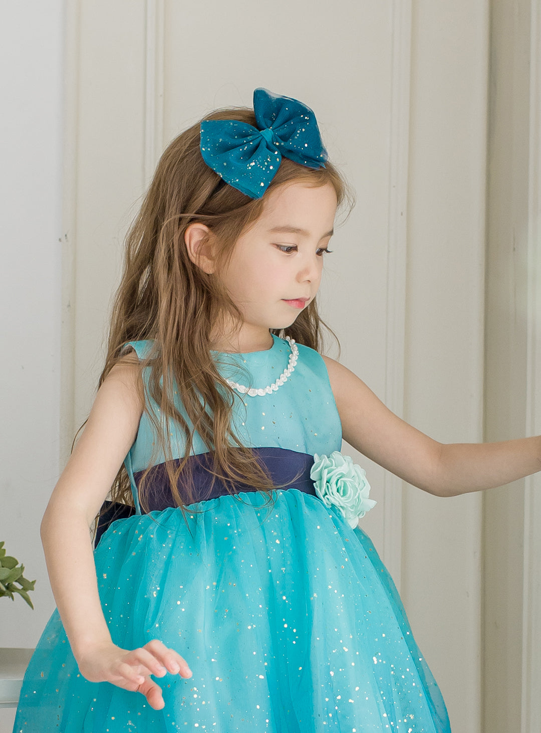 子供ドレス|子供ドレスならエメラルドブルージュエリードレス