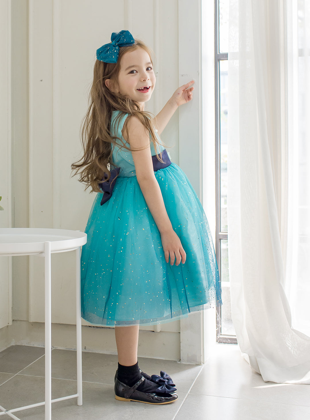 子供ドレス|子供ドレスならエメラルドブルージュエリードレス