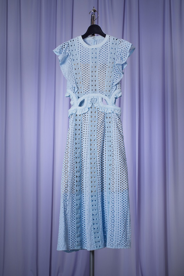 Self-portrait セルフポートレート ブルーキャンディドレス | 結婚式