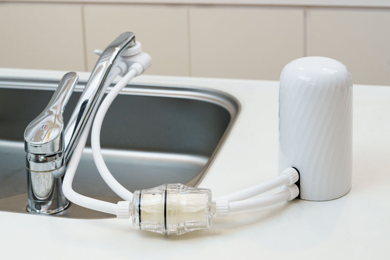 新商品 「井戸水用浄水器ビューク」販売開始しました | ドリームバンク