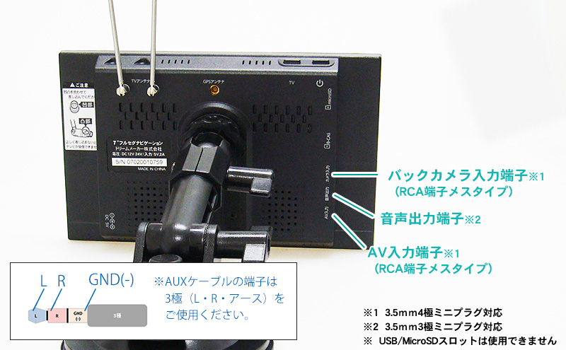 PN0706A「TV・AV機能/ハードウェア」 | DreamMaker（ドリームメーカー）