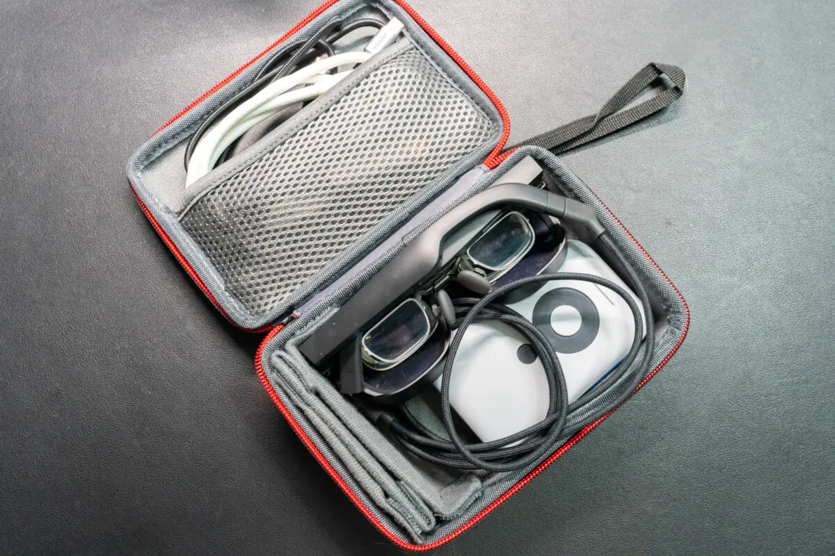 XREAL Air 2 ProとBeamを一緒に収納できるケースを探してみた | Dream Seed