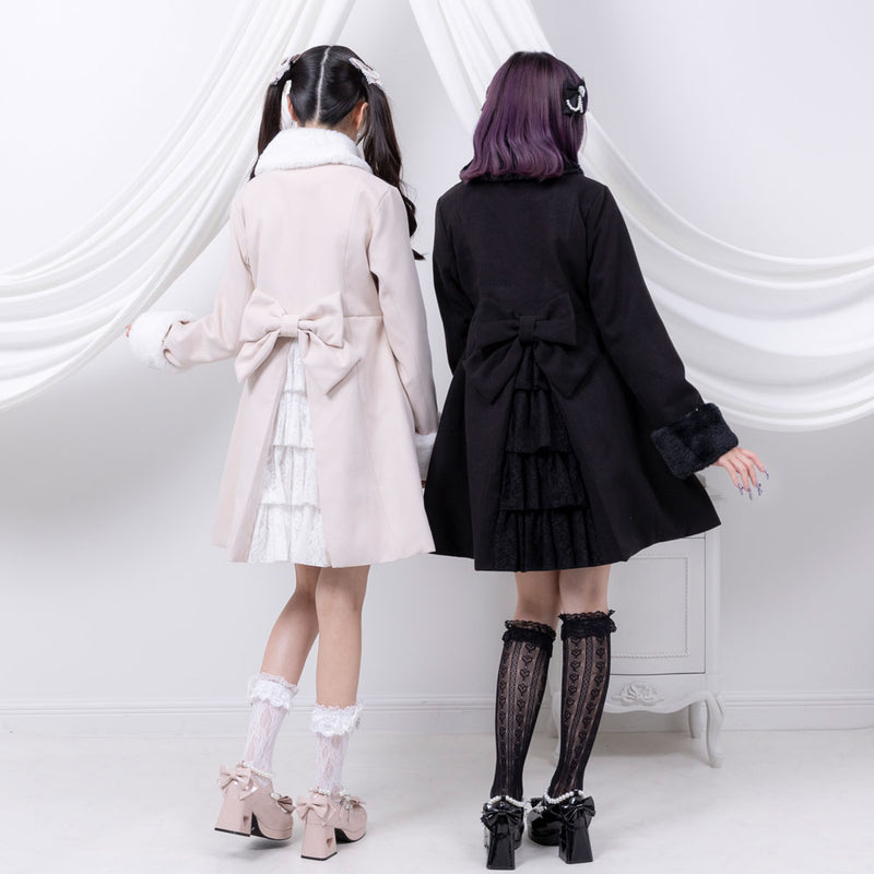 バックティアードコート – レディースファッション通販の夢展望【公式】