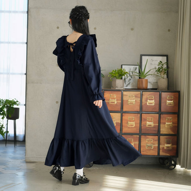 バックリボンマキシワンピース – レディースファッション通販の夢展望