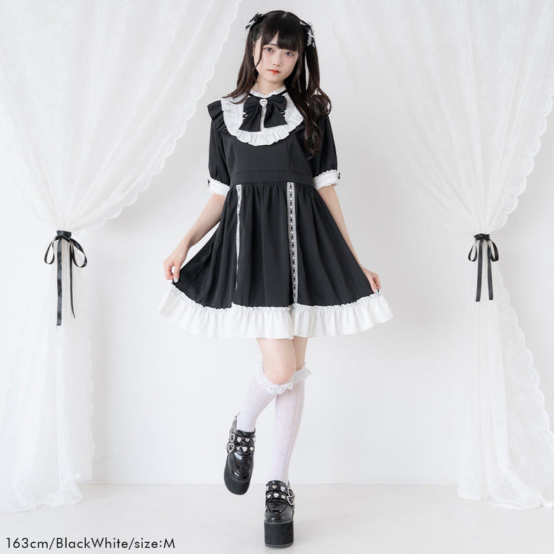 レースアップリボンドーリーワンピース – レディースファッション通販