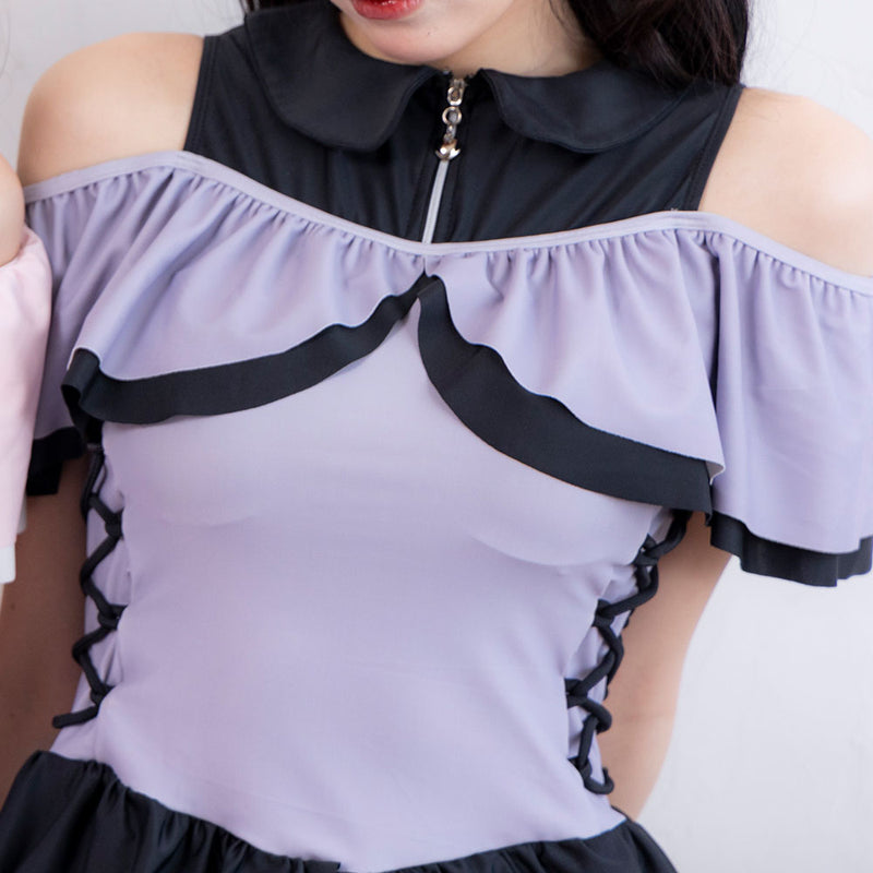 魔法少女サイドレースアップ水着 – レディースファッション通販の夢