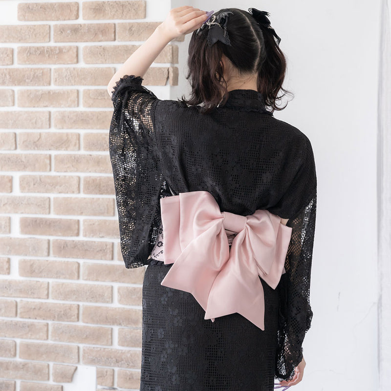 フリル総レースデザイン帯 – レディースファッション通販の夢展望【公式】