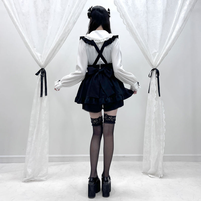 ハートビジューフリルキュロット – レディースファッション通販の夢