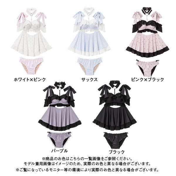 6WAYハートチョーカー水着 – レディースファッション通販の夢展望【公式】