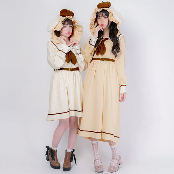 海外発送不可】ポムポムプリン2WAYワンピース – レディース