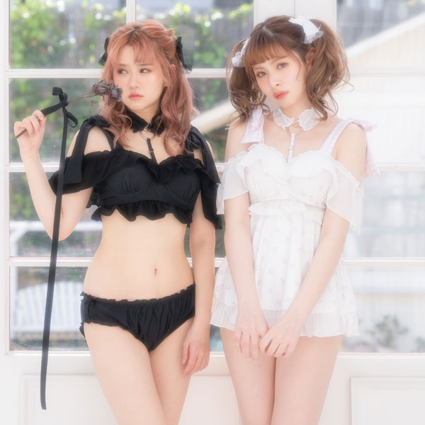 6WAYハートチョーカー水着 – レディースファッション通販の夢展望【公式】