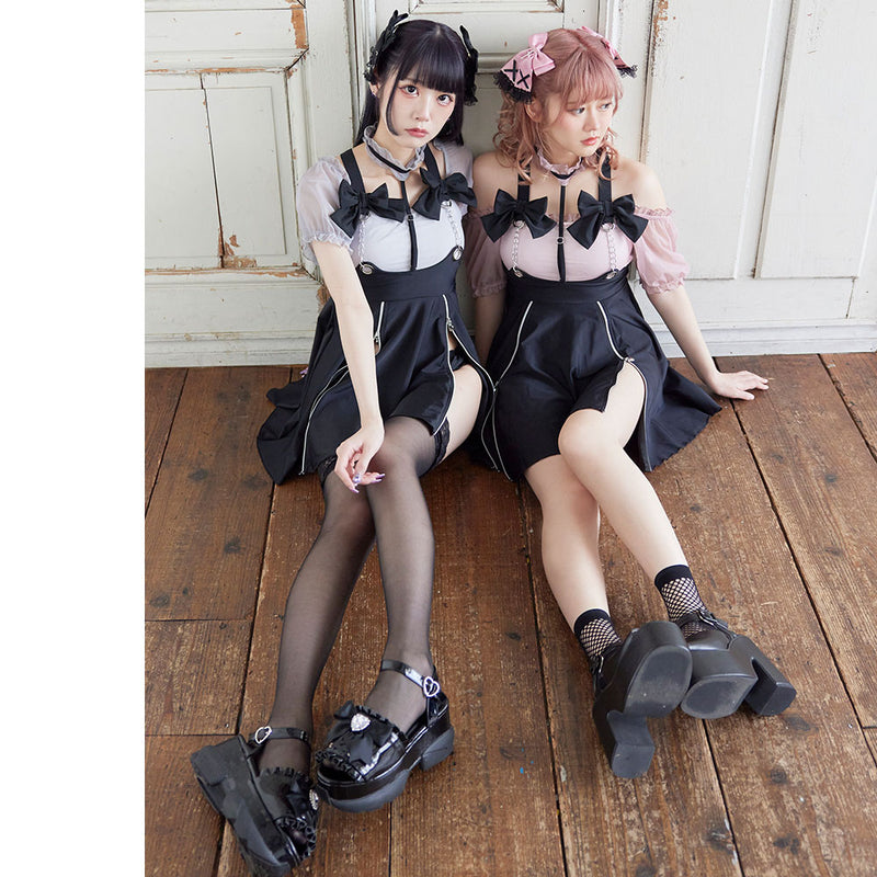 チェーンジャンスカワンピース水着 – レディースファッション通販の夢