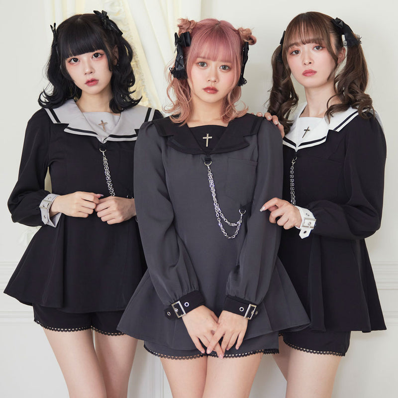 闇十字架チャームセットアップ – レディースファッション通販の夢展望