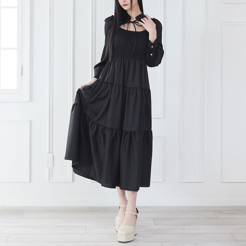 デコルテオープンワンピース – レディースファッション通販の夢展望