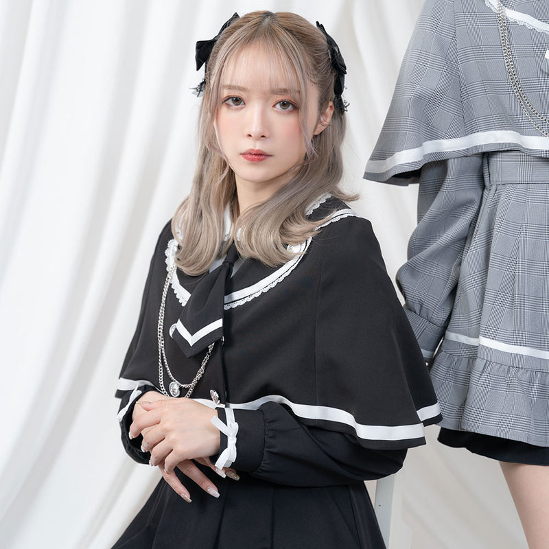 探偵テーラードショートケープ – レディースファッション通販の夢展望