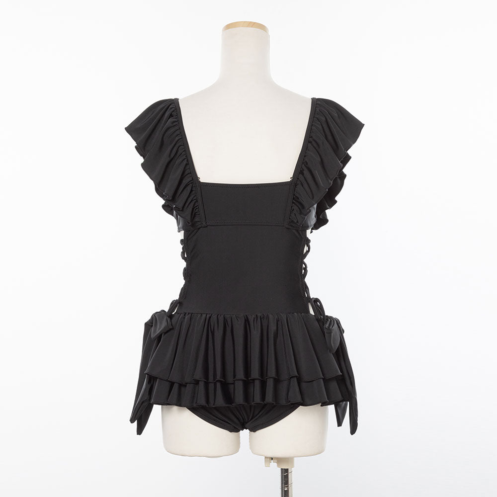 サイドレースアップワンピース水着 – レディースファッション通販の夢