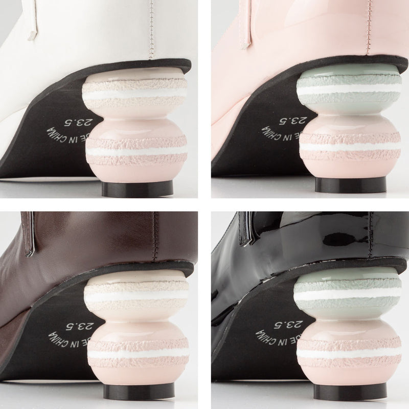 マカロンヒールロリータパンプス – レディースファッション通販の夢