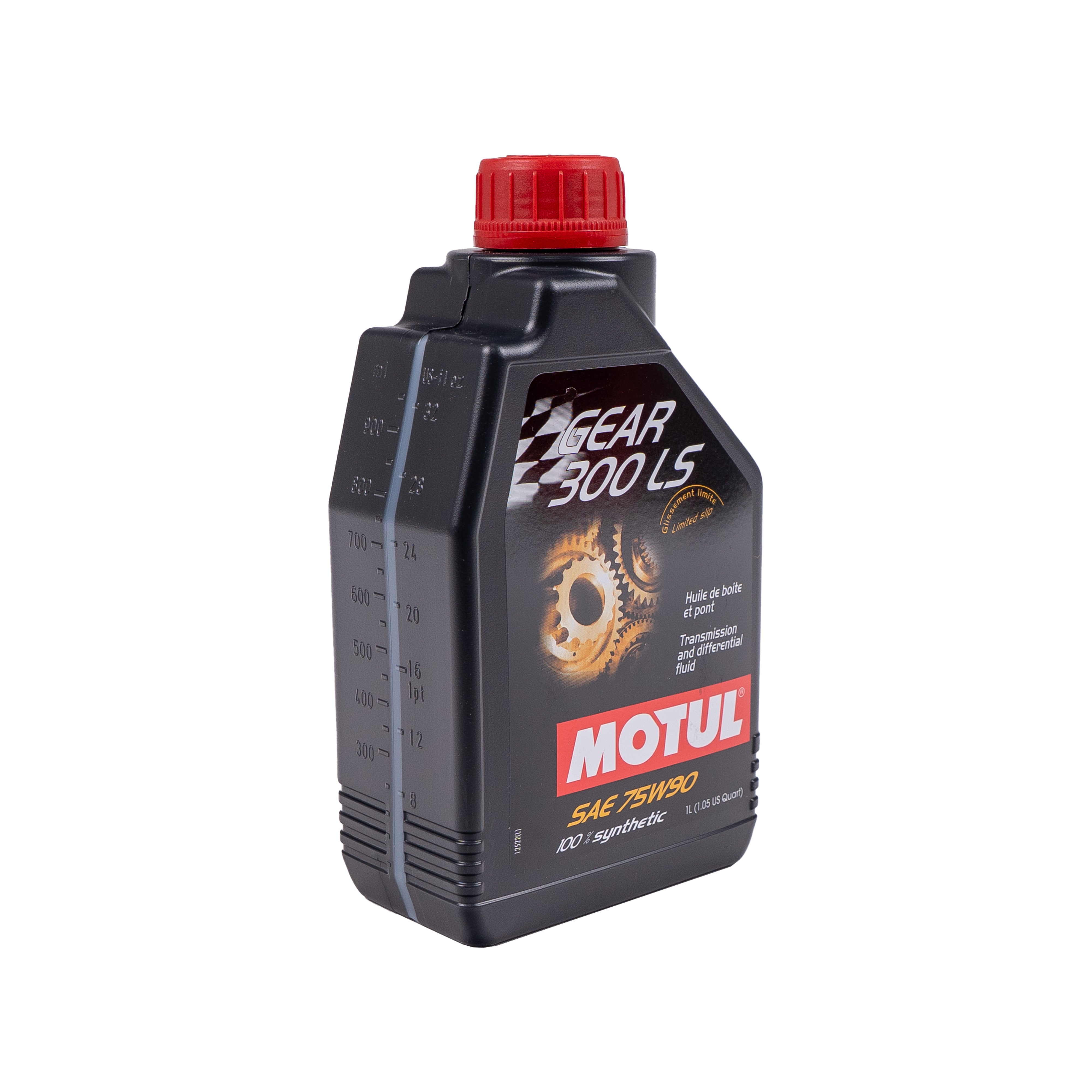 Motul Gear 300 LS 75w90 1L Transmission/Differential Fluid