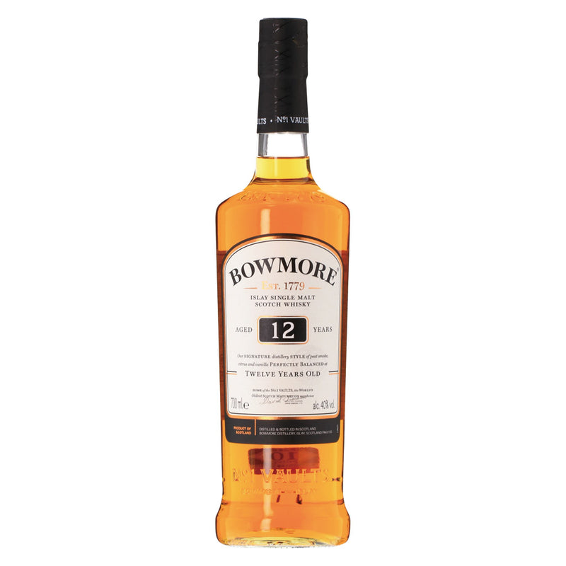 ボウモア 12年