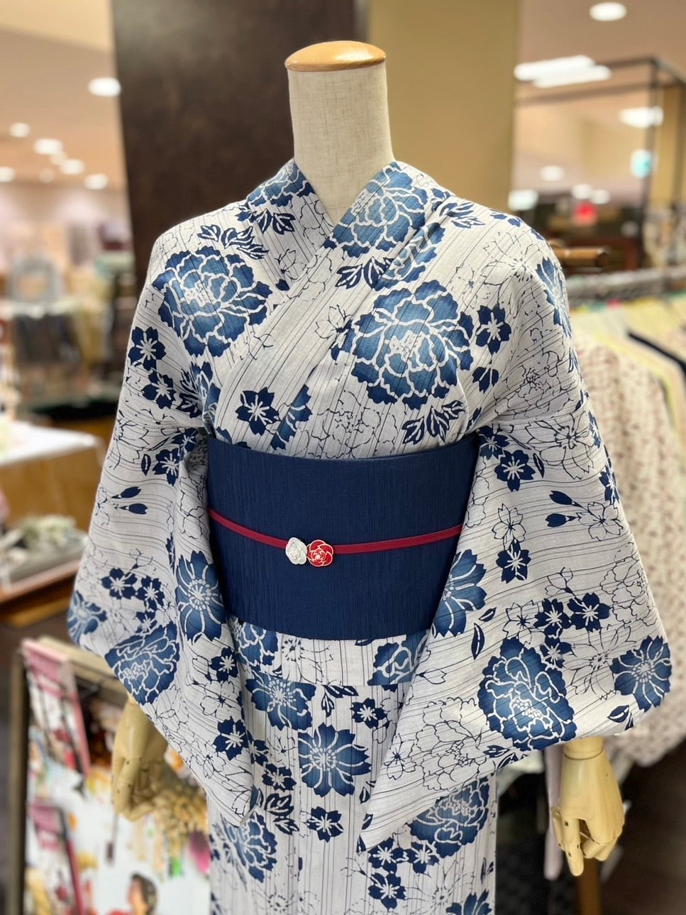 綿麻三部式ゆかた S・M・Lサイズ – driccoきもの