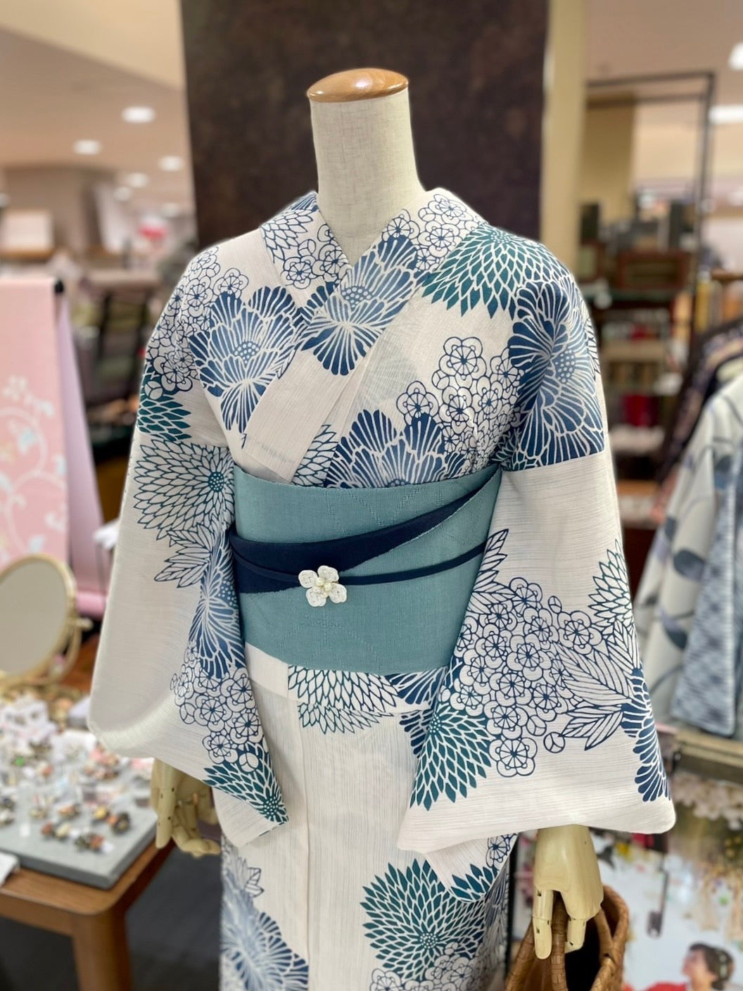 三部式ゆかた – driccoきもの