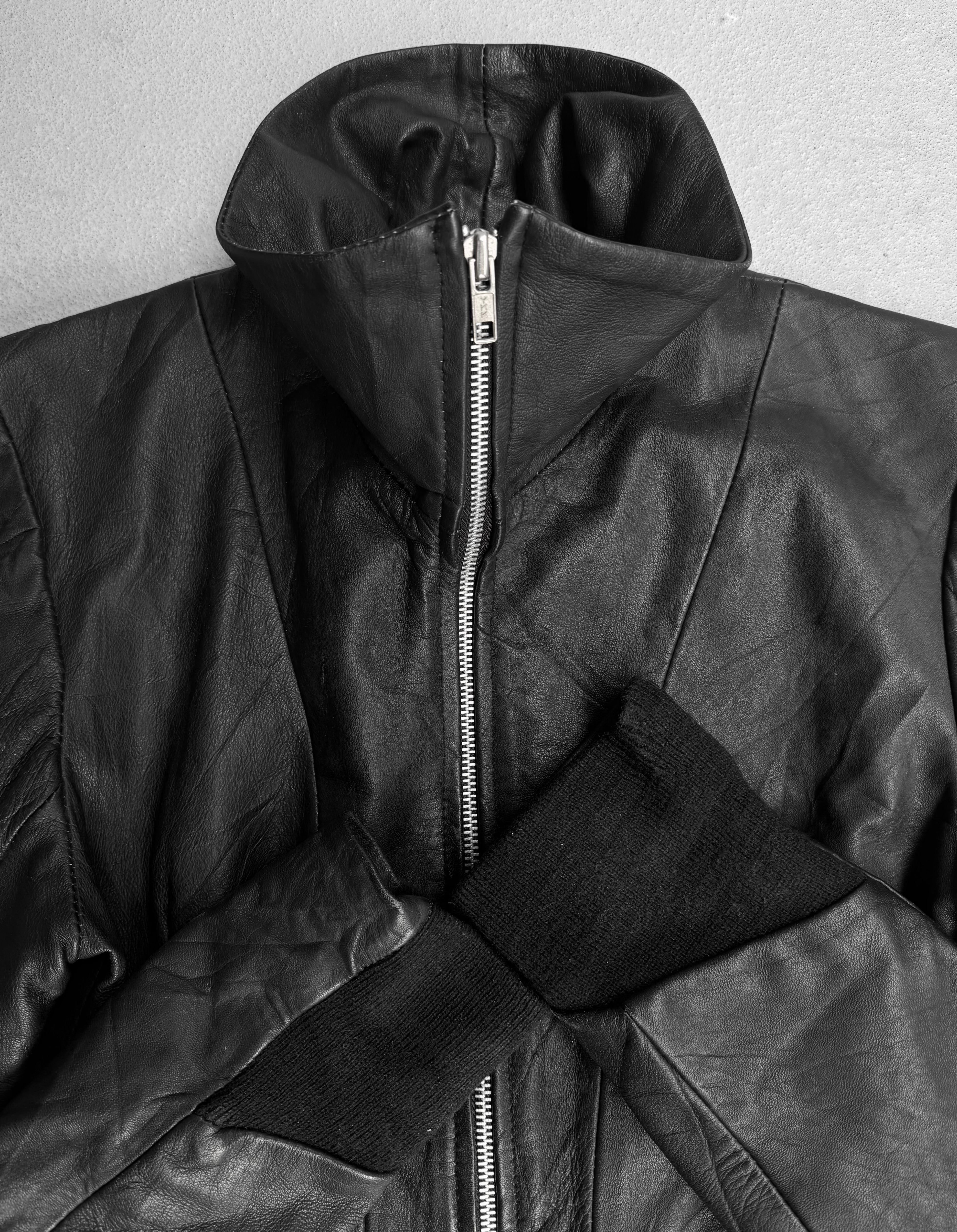 EKAM Early 00s Lambskin Leather Rider Jacket – DRIEW