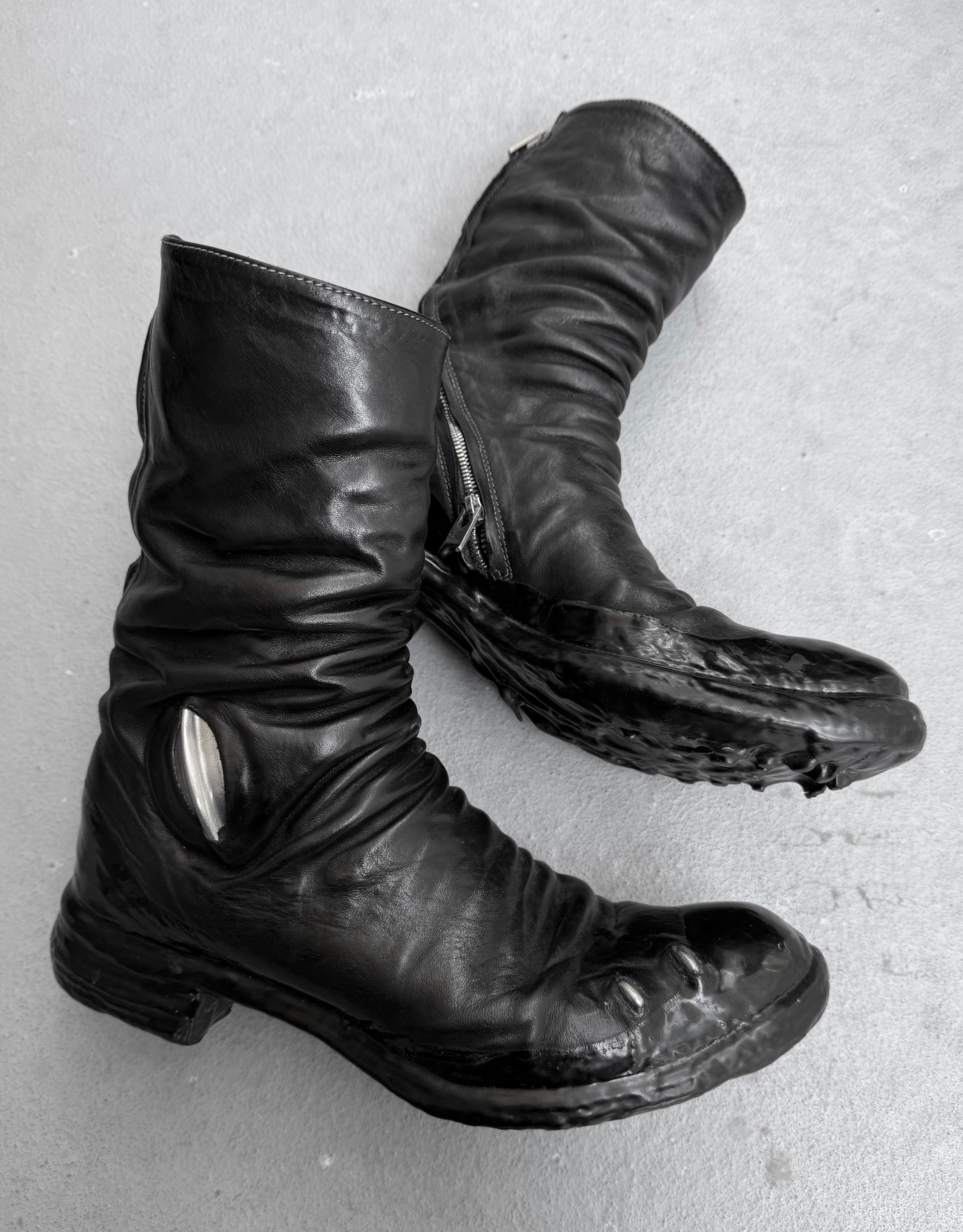 Carol Christian Poell 'AM/2687PR CORS-PTC' Objet-dyed Horse