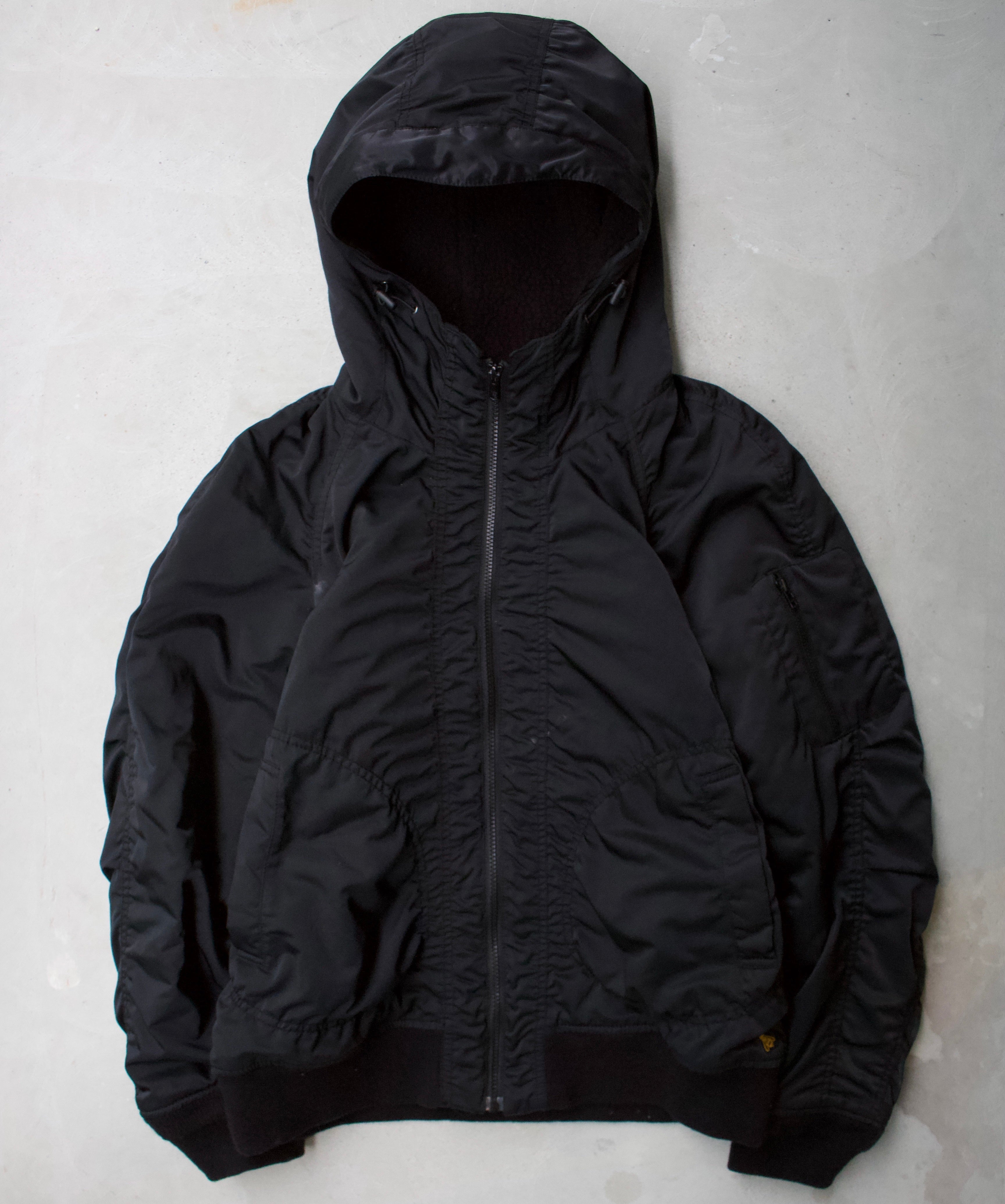 Kiminori Morishita x UNIQLO AW09 Hooded Bomber Jacket – DRIEW