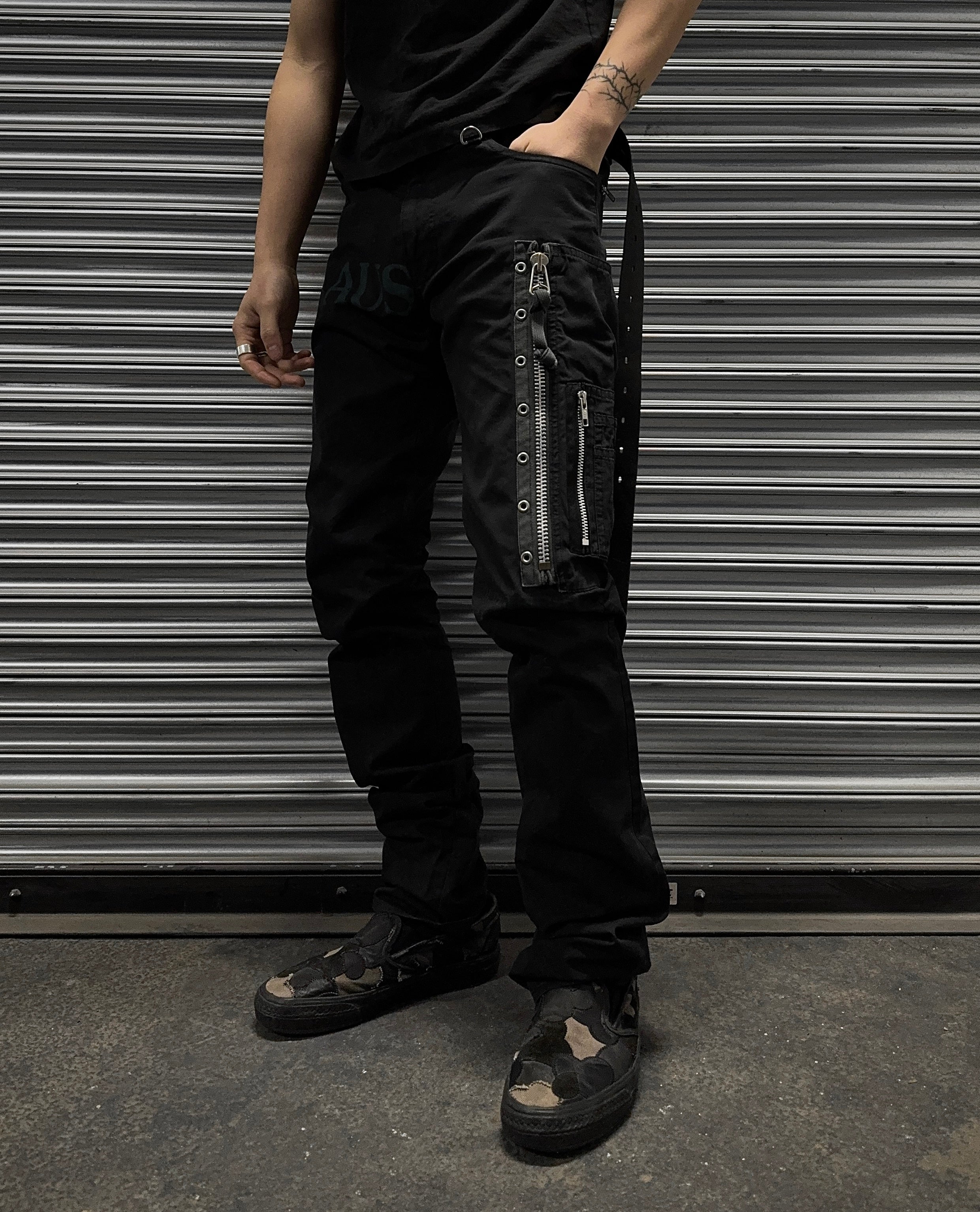 UNDERCOVER SS06 “T” Klaus MA-1 Cargo Pants – DRIEW