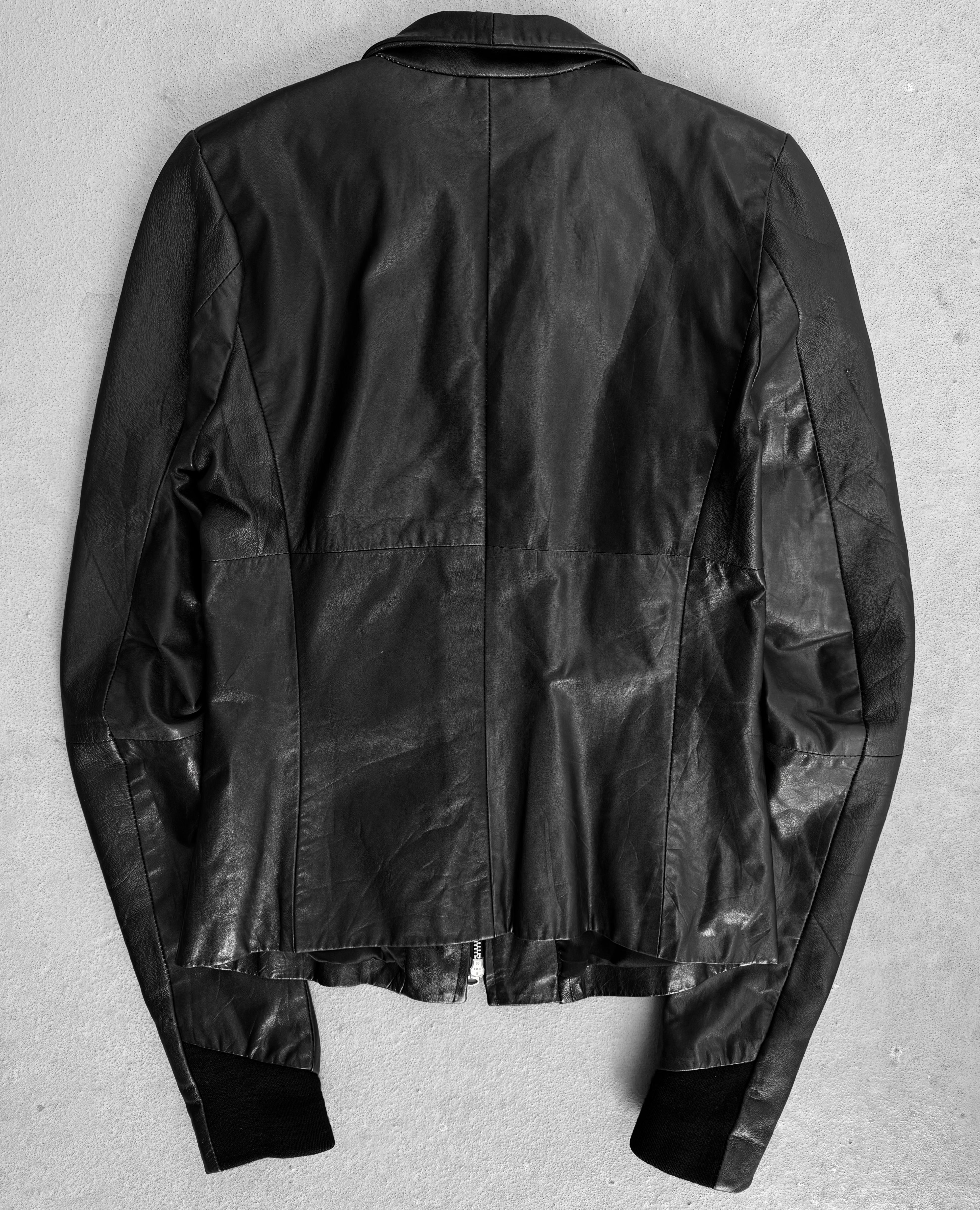 EKAM Early 00s Lambskin Leather Rider Jacket – DRIEW