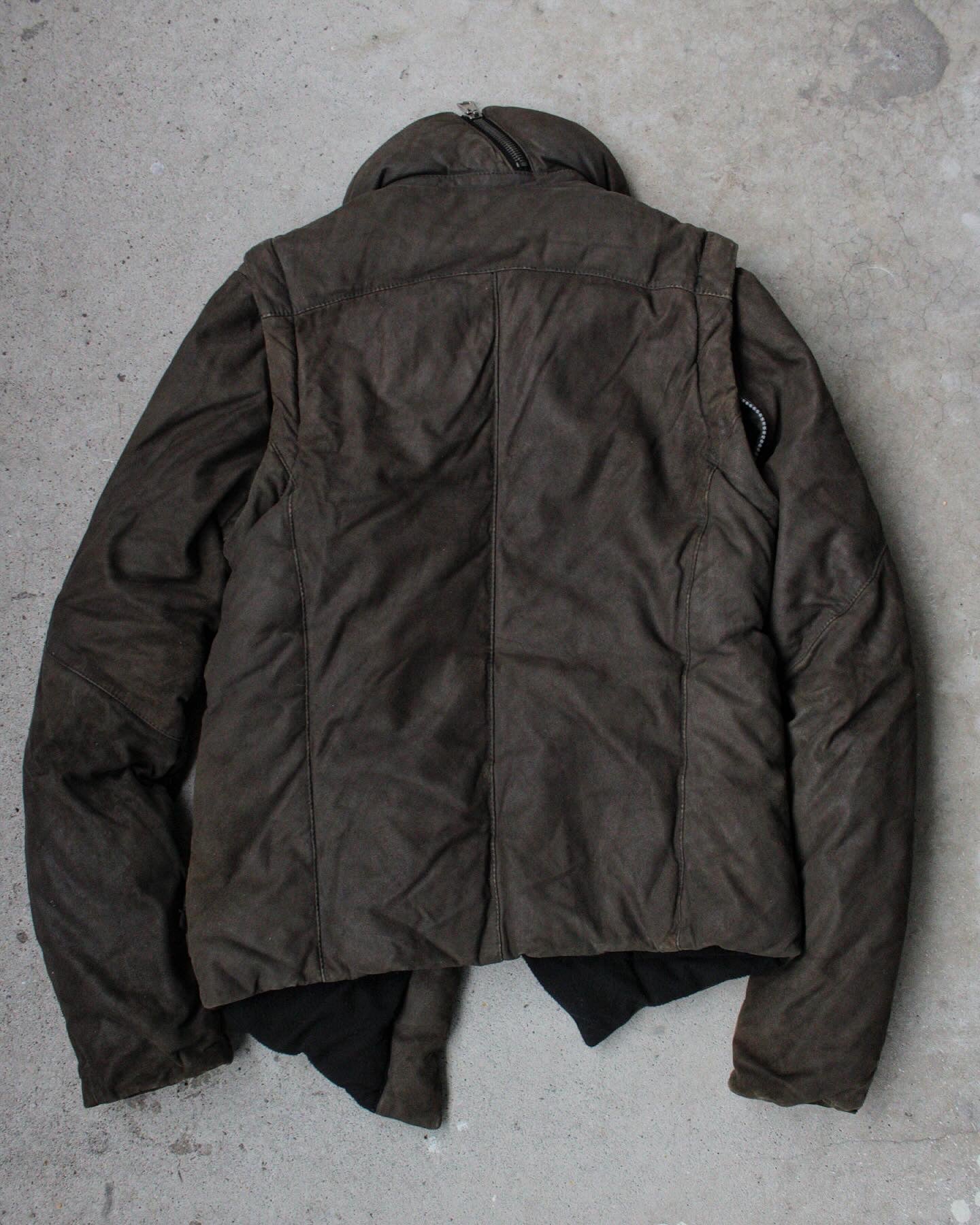 Diet Butcher Slim Skin AW09 “Strange Birds” Asymmetrical Sheep