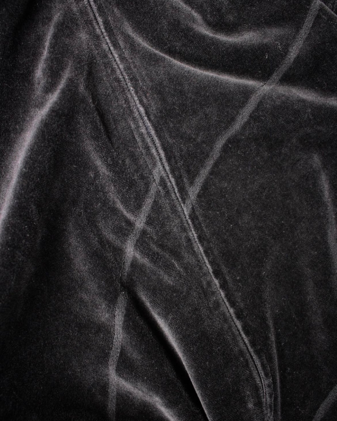 Lad Musician SS99 'New Wave' Peeking Hood Velour Jacket – DRIEW