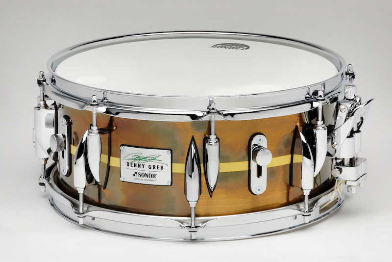 New Product -【SONOR】Benny Greb Signature Snare-Brass-【Review