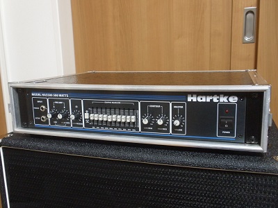 ベースヘッドアンプレンタル/広島市の楽器レンタル 広島レンタルドラム