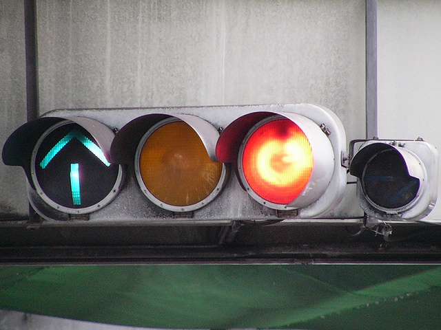 信号機＜兵庫県＞ 矢印灯器