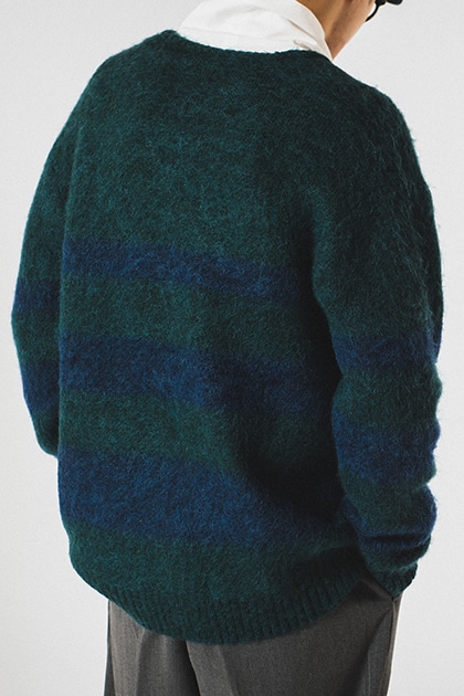 NEEDLES - MOHAIR CARDIGAN 