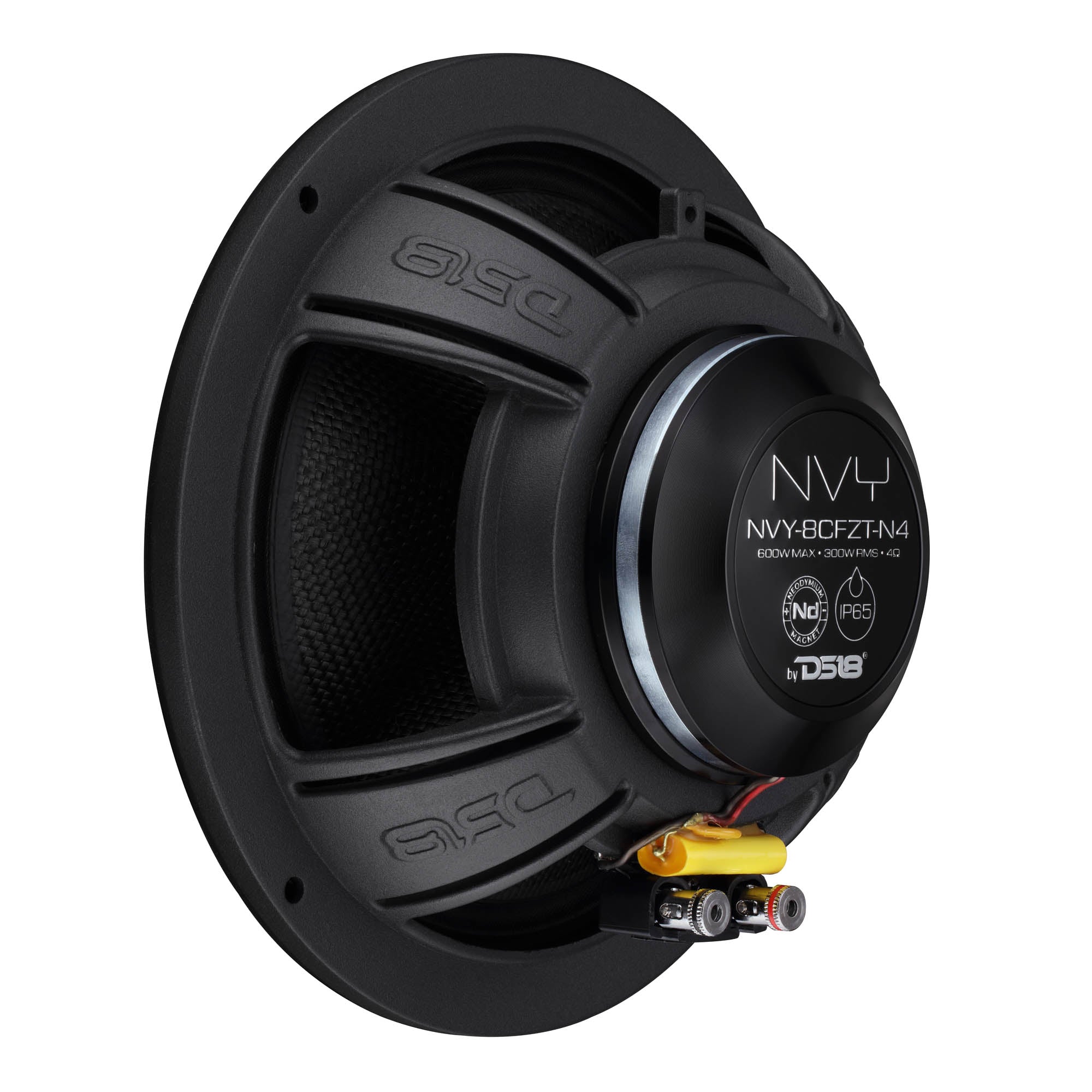DS18 8” 2-Way Coaxial Loudspeaker with Water-Resistant Carbon