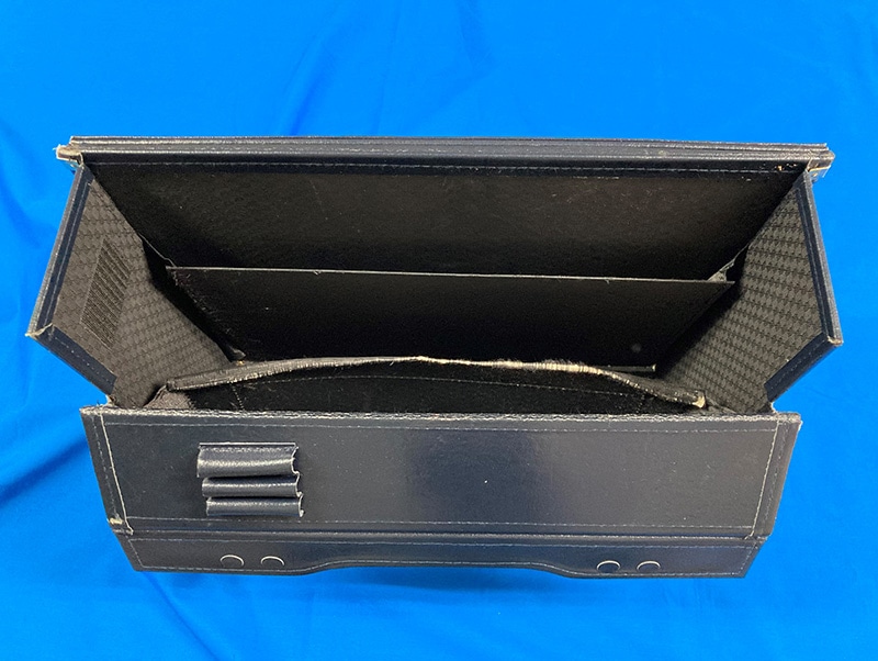 JR西日本公式】乗務員カバン（パイロットケースタイプ・使用品)(ー