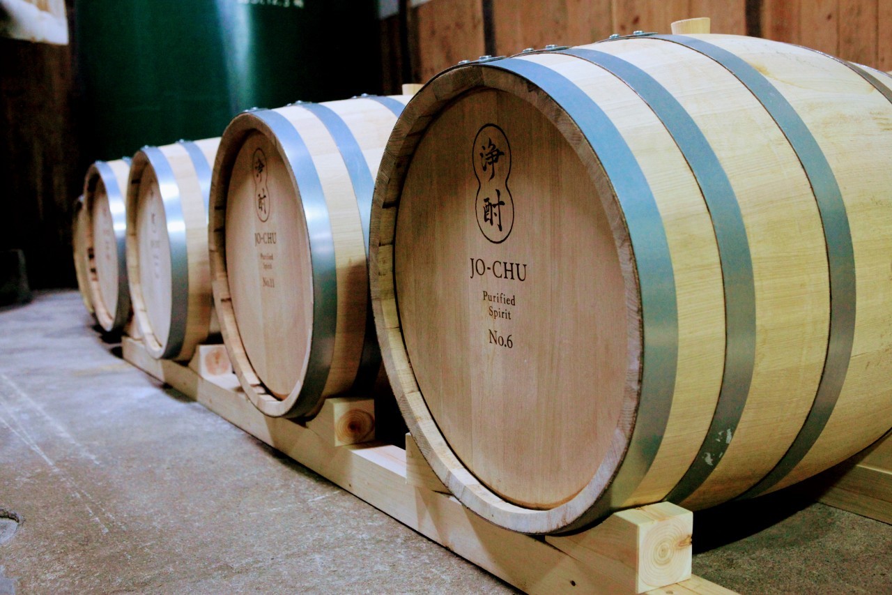 蒸留酒 琥珀浄酎 -Sake Zest Spirit アメリカンホワイトオーク樽熟成