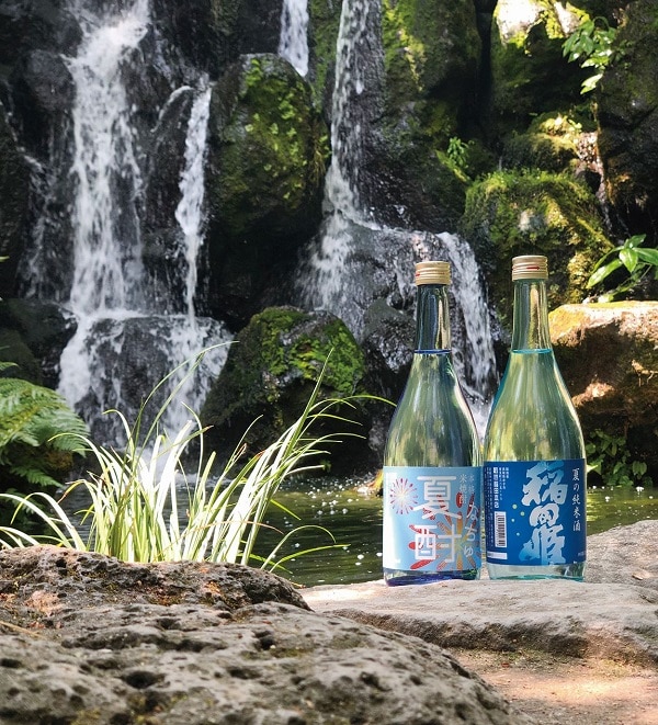 日本酒・本格焼酎セット 稲田姫 夏の和酒セット 720ml×2本: 山陰エリア